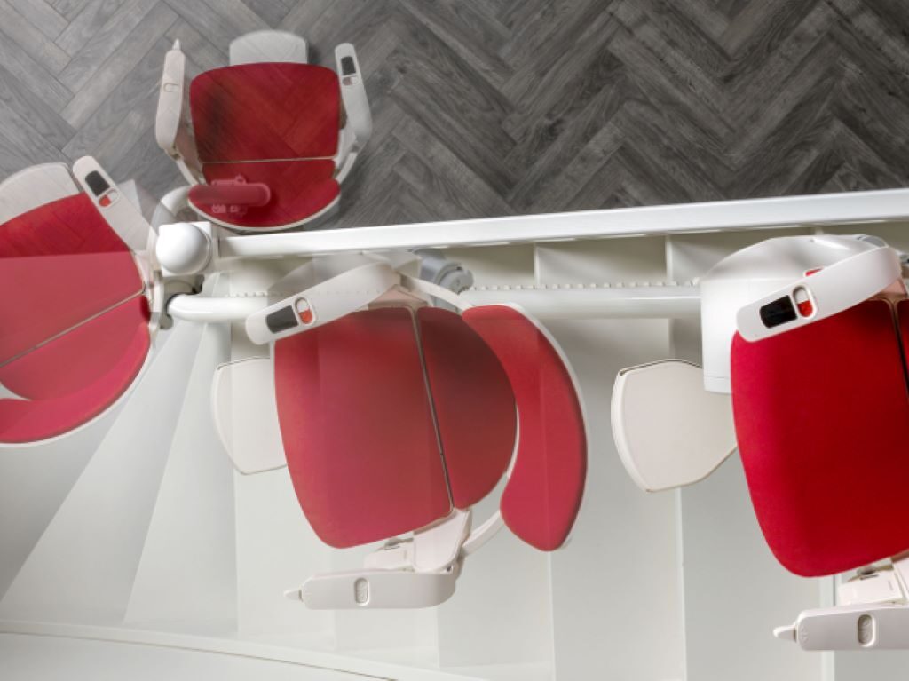 monte escalier extérieur