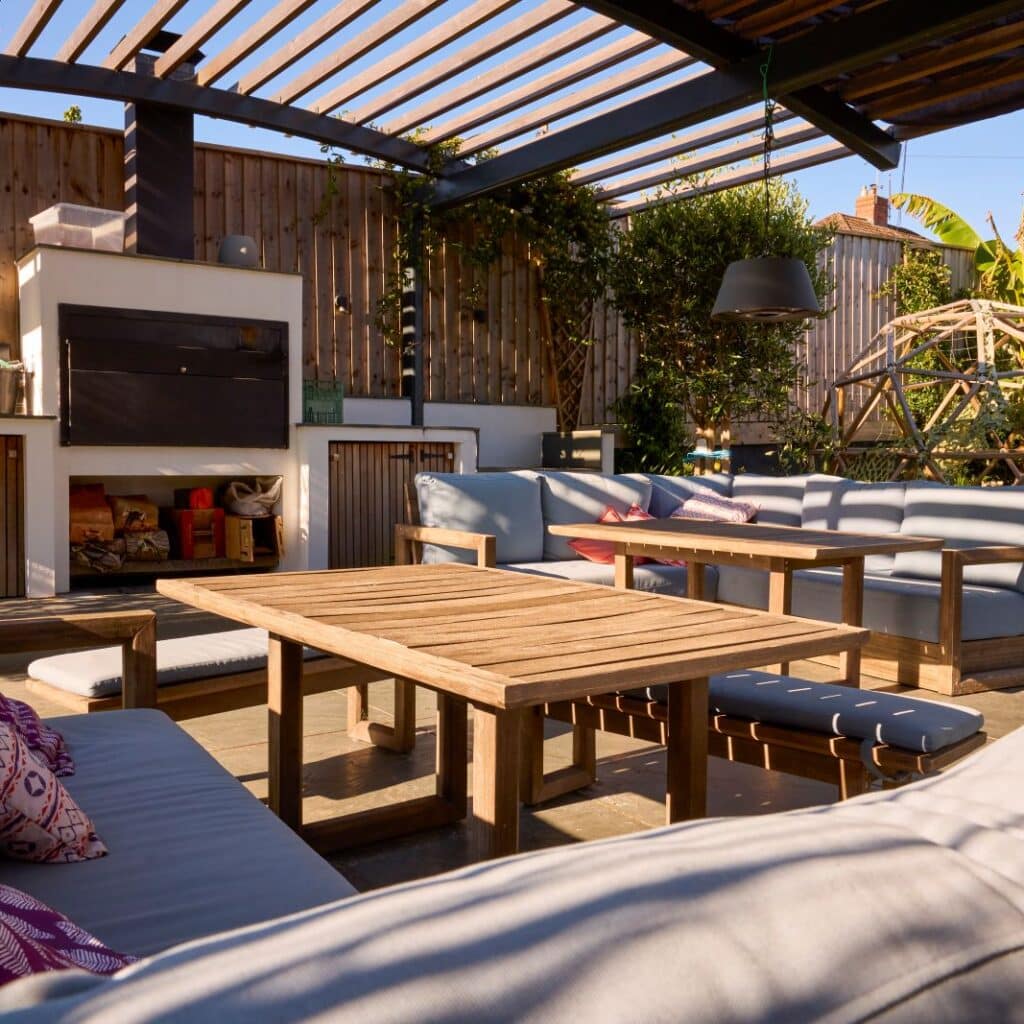 amenager jardin ete ombre