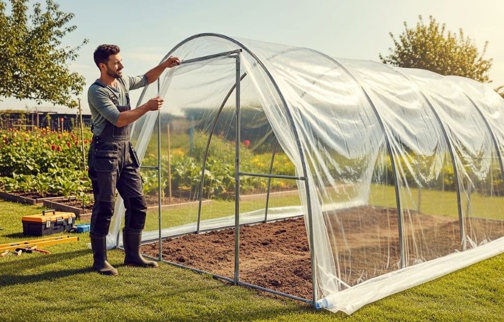 Erreurs installation serre jardin